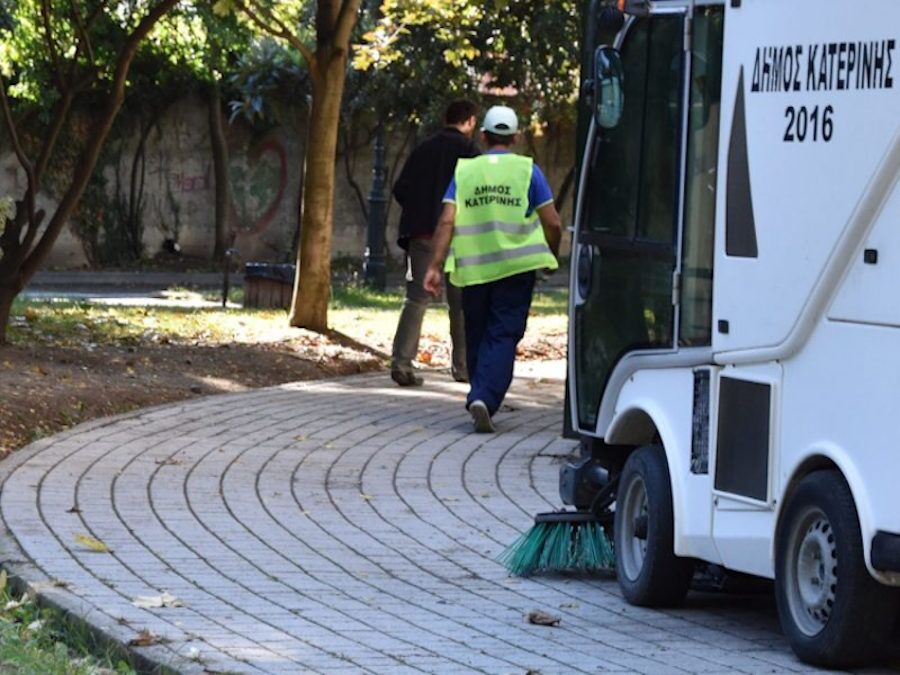 Παράταση Των Συμβάσεων Κοινωφελούς Εργασίας Ζητά Ο Δήμαρχος Κατερίνης