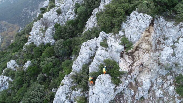 Η Αυτοκινητόδρομος Αιγαίου Ενημερώνει Σχετικά Με Το Συμβάν Βραχόπτωσης Στην Κοιλάδα Τεμπών