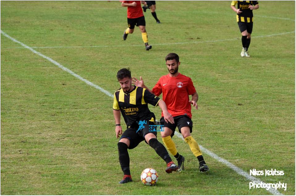 Γασ Σβορώνου-Άρης Κοκκινοπλιτών 3-1