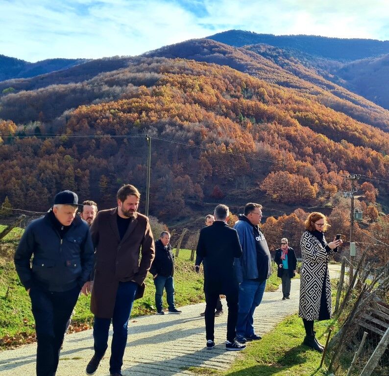 Έντονο Ενδιαφέρον Για Την Κατερίνη, Ως Τουριστικό Προορισμό, Επέδειξε Επίσκεψη Σημαίνουσας Γερμανικής Αποστολής