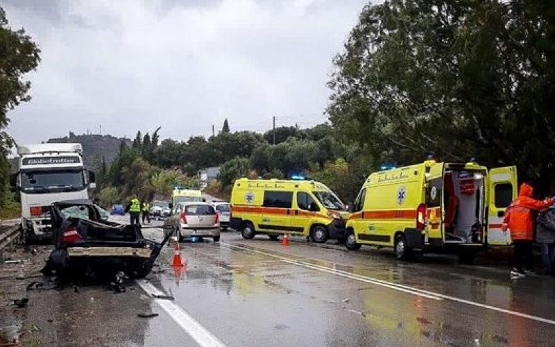 Φοιτητής από την Κρήτη ο ένας από τους τρεις νέους που χάθηκαν στο θανατηφόρο τροχαίο