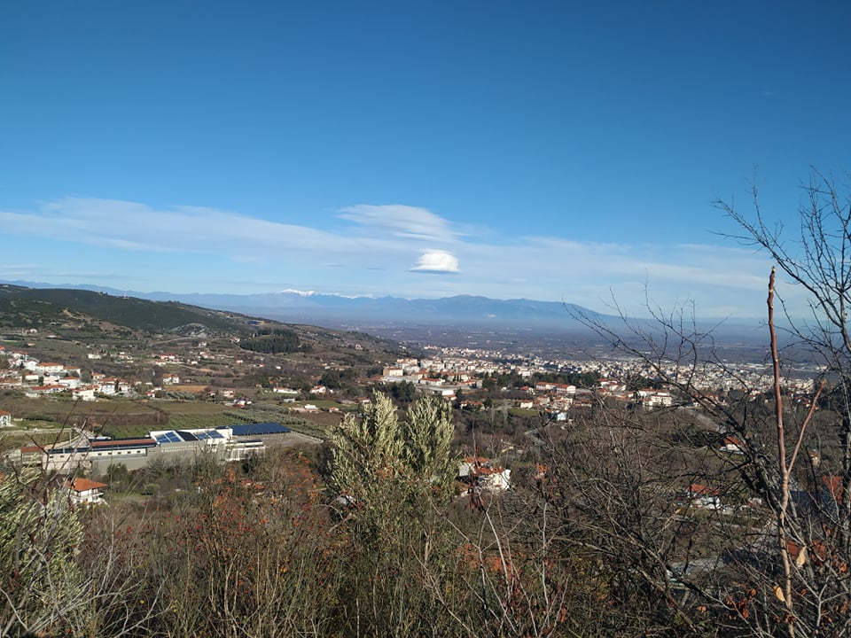 UFO πάνω στην Βέροια