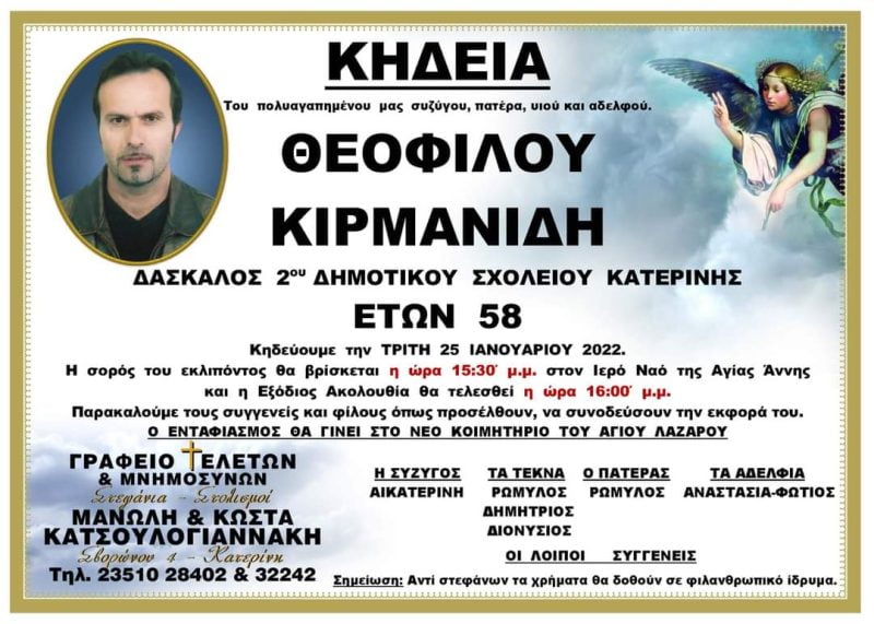 Θεόφιλος Κιρμανίδης