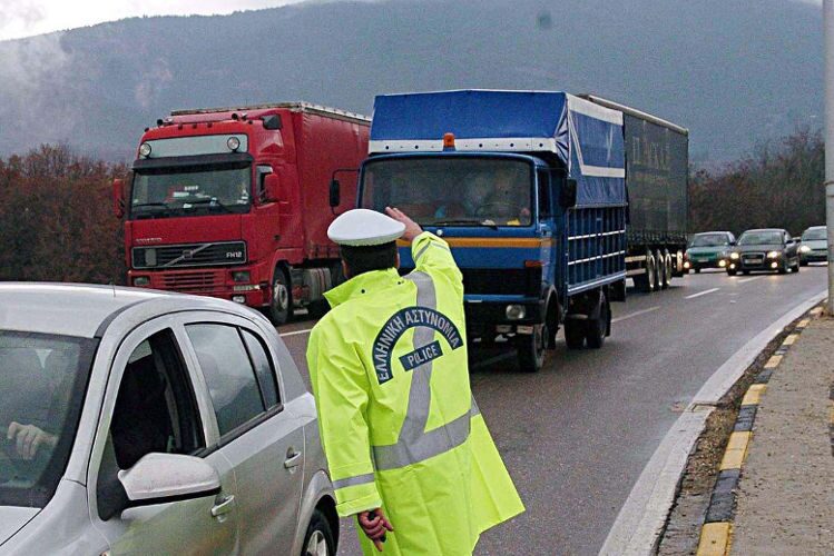 Στοχευμένοι τροχονομικοί έλεγχοι στην Κεντρική Μακεδονία