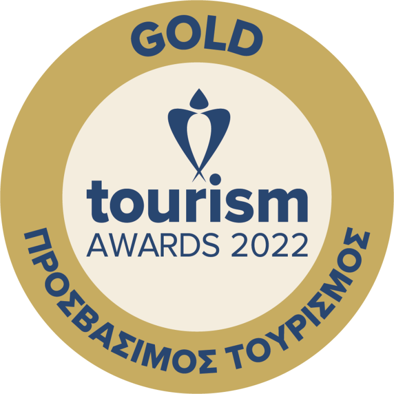 Tourism Awards 2022 Sticker Gold Prosvasimos Toyrismos 768X768 1