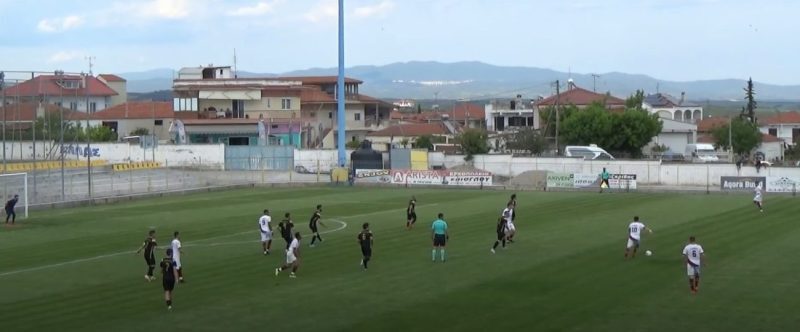 ΑΟ Χανιώτης-ΓΑΣ Σβορώνου 1-1