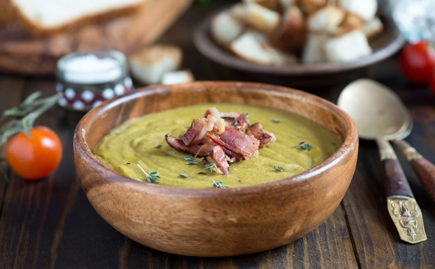 Pea Soup With Bacon