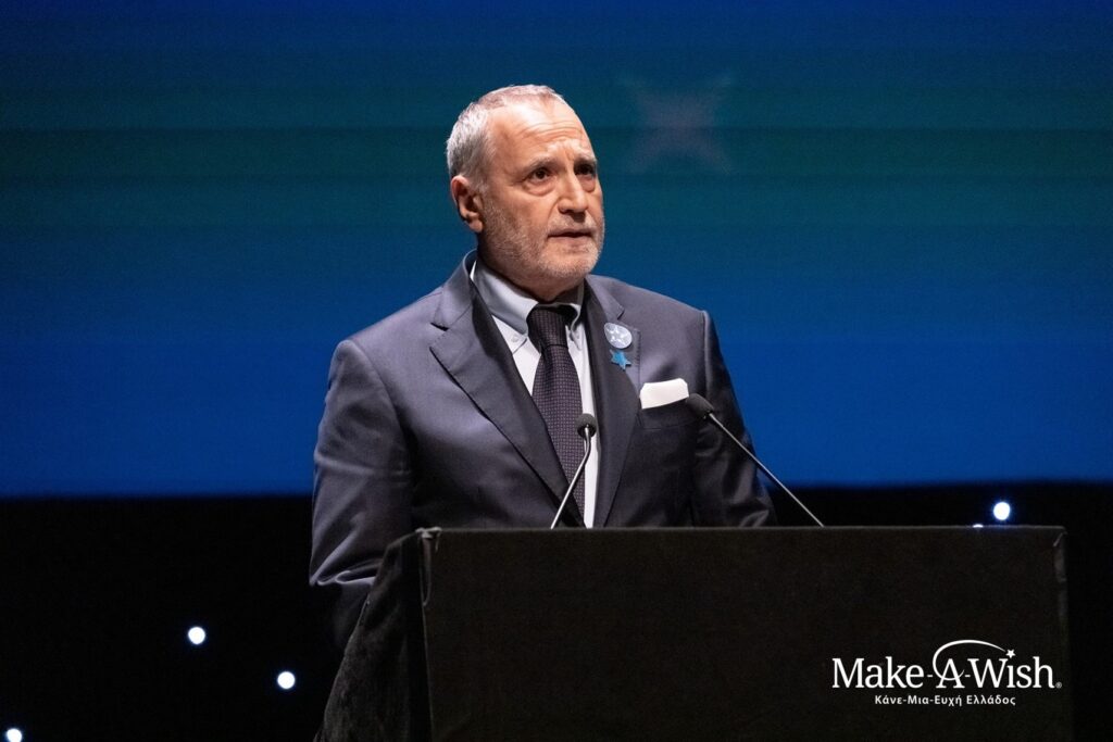 Βραδιά Του Ευχαριστώ 2023 Luciano Manzo Ceo Make A Wish International 1024X683 1