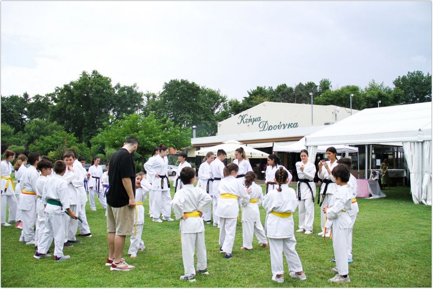 Leschi Karate Budokan Katerini 1