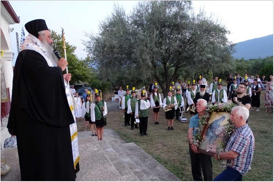 Ιερός Ναός Του Αγίου Νικοδήμου Του Αγιορείτου Στην Πιερία 5