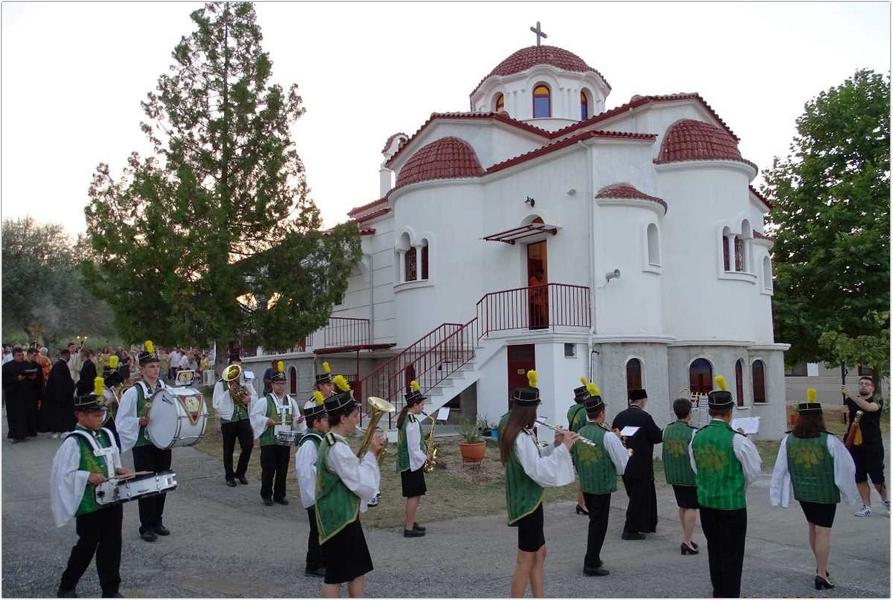 Ιερός Ναός Του Αγίου Νικοδήμου Του Αγιορείτου Στην Πιερία 6