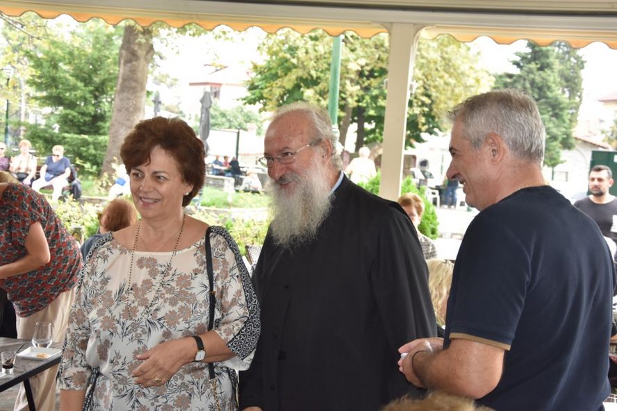 Με Χαμόγελα Αγκαλιές Και Θερμές Ευχές Υποδέχθηκαν Οι Λιτοχωρινοί Τον Πέτρο Κιάφα 11