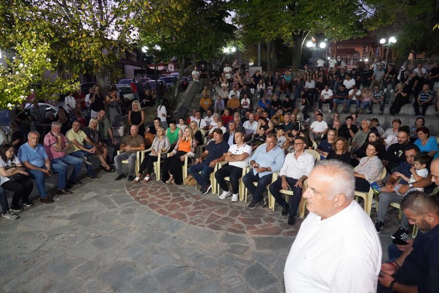 Ομιλία Γιάννη Ντούμου Στην Εξοχή 7