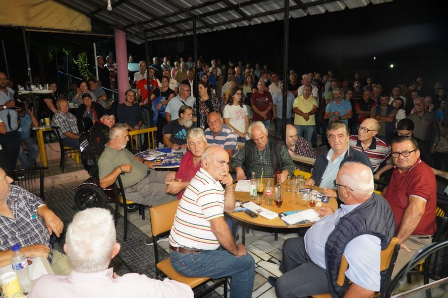 Ομιλία Γιάννη Ντούμου Στην Κοινότητα Φωτεινών 3