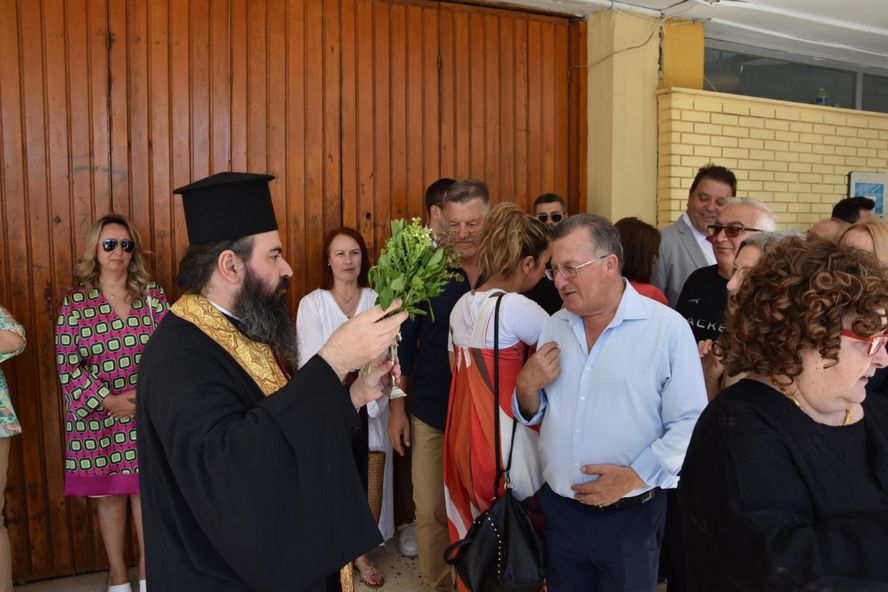 Συμμετοχή Γιάννη Ντούμου Στον Αγιασμό Του 1Ου Επαλ Κατερίνης 3 Medium