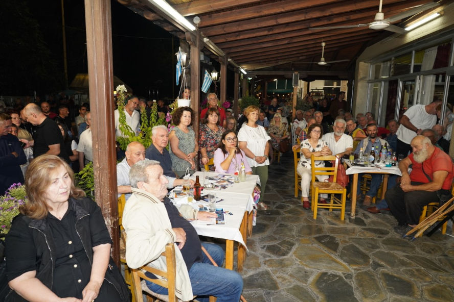 3. Ομιλία Γιάννη Ντούμου Στην Ανδρομάχη 2