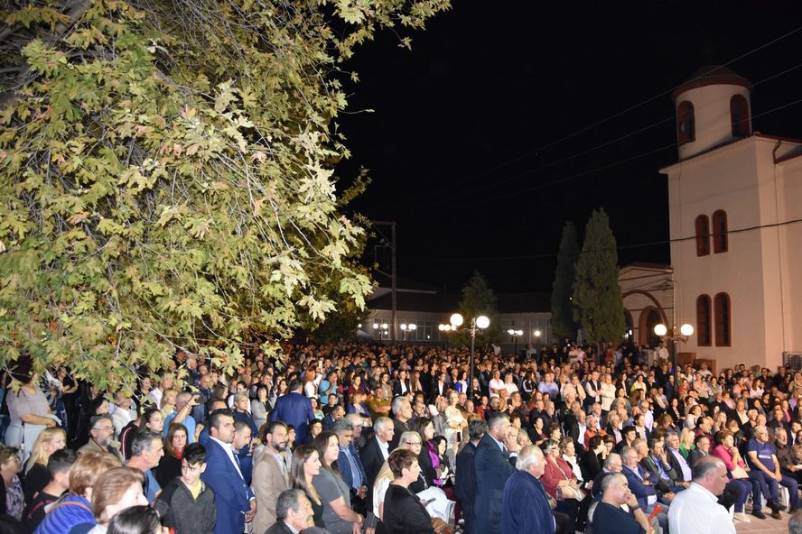 Ανεπανάληπτη Η Συγκέντρωση Του Πέτρου Κιάφα Στην Καρίτσα 19