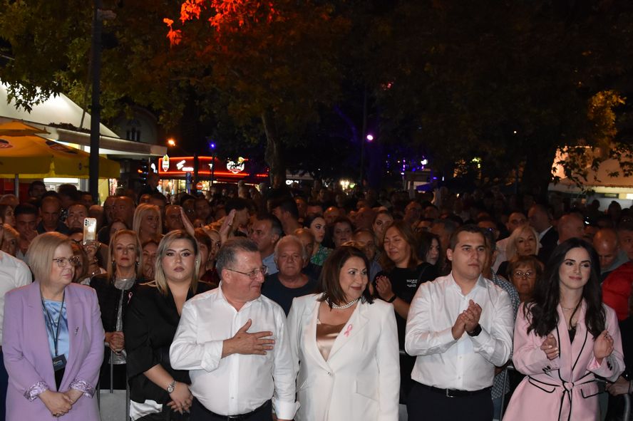 Δήλωση Γιάννη Ντούμου Με Το Τέλος Της Μεγαλειώδους Συγκέντρωσης Ομιλίας