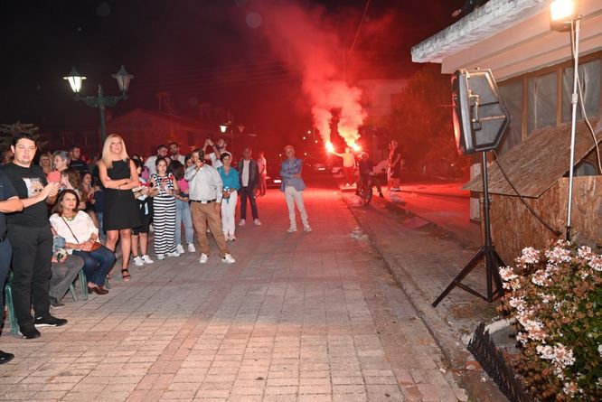 Με Υποδοχή Νικητή Ο Πέτρος Κιάφας Στο Δίον 55