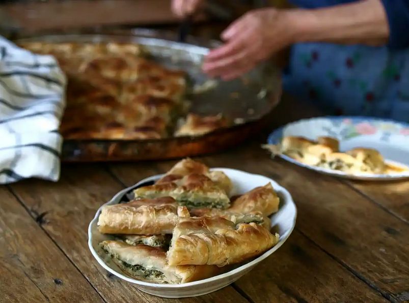 Πίτα Της Ζωής Μεταξύ Ολύμπου Και Πιερίων