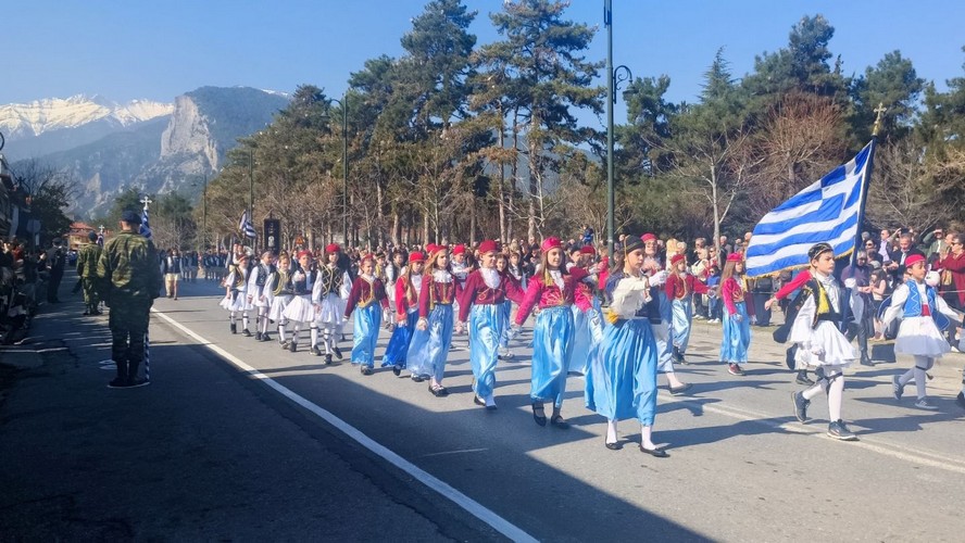 Εορτασμοσ 146Ης Επετειου Επαναστασησ Ολυμπου 1878 Κυριακη 18 02 18 1