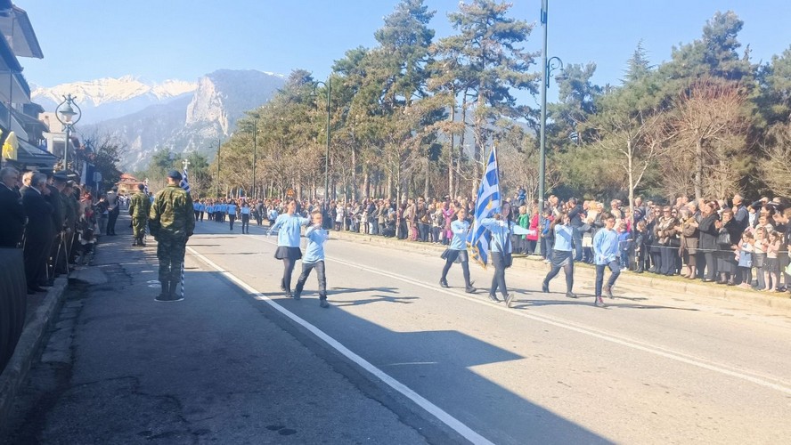 Εορτασμοσ 146Ης Επετειου Επαναστασησ Ολυμπου 1878 Κυριακη 18 02 21 1