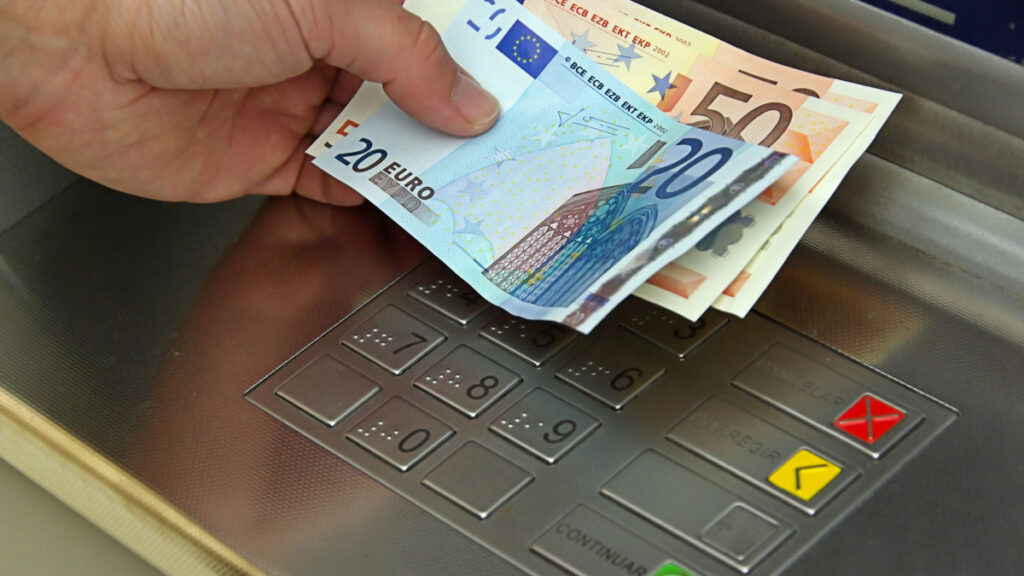 Atm Euros Shutterstock 24748327