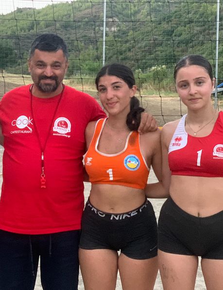 Τουρνουά Beach Volley Regional Junior 2