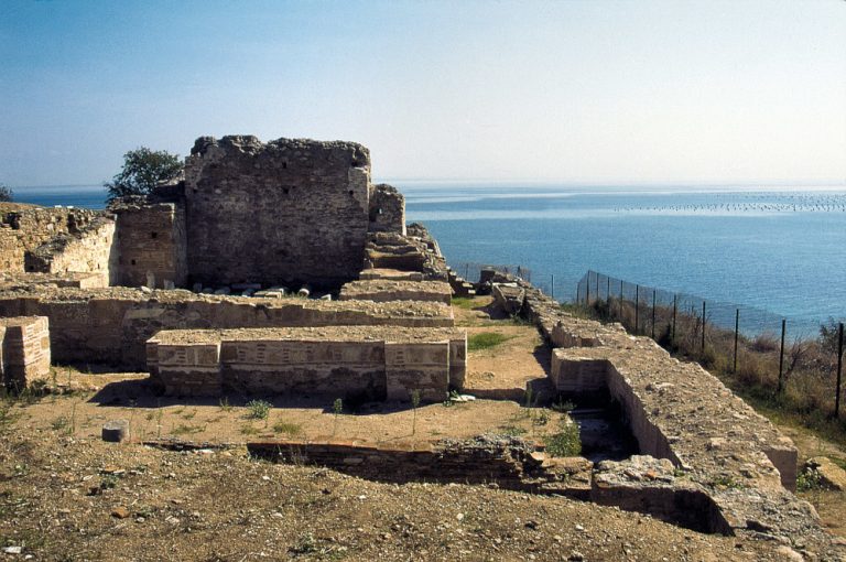 Mid Byzantine Temple Of Pydna